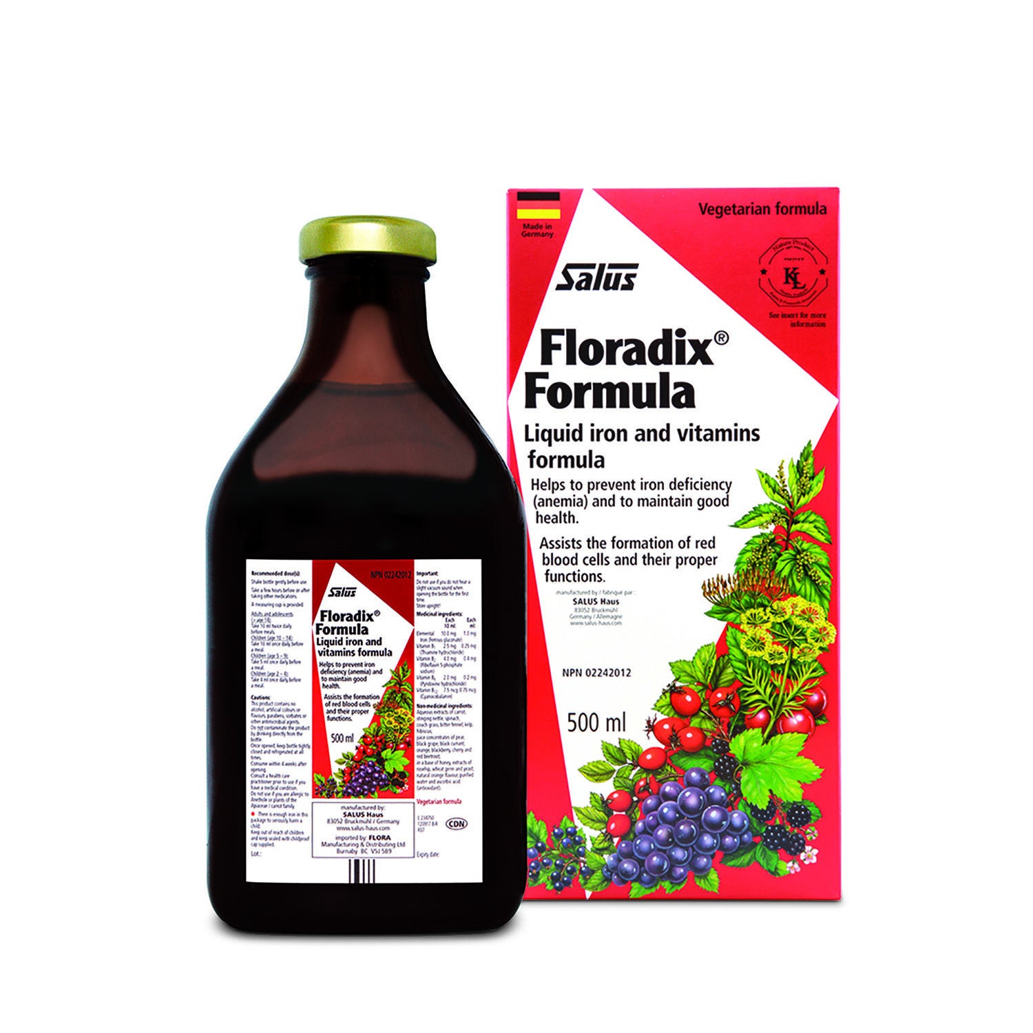 Liquid Iron and Vitamins  | GNC